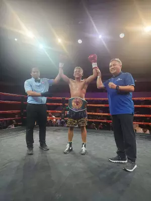Gabunilas Stops Roda in Fourth, Wins PBF Title in Comeback