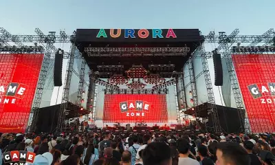 GameZone Lights Up Aurora Music Festival with Interactive Fun and Star Power