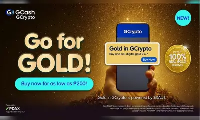 GCash Launches Gold Investments on GCrypto to Help Filipinos Hedge Against Inflation