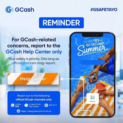 GCash Strengthens Security with Streamlined Support Channels for Users