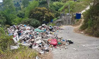 Illegal Dump Site in Cebu City Ravine Sparks Water Contamination Fears