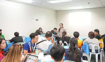 Iloilo Media Practitioners Enhance DRR Reporting Skills in Workshop