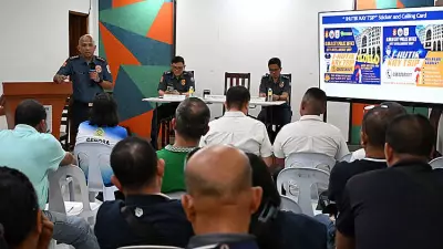 Iloilo Police Launch 'Ihutik Kay Tsip' to Boost Crime Prevention with Public Help