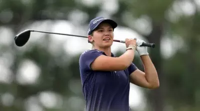 LPGA Rookie Melanie Green Cards Hole-in-One, Shares Riviera Maya Lead