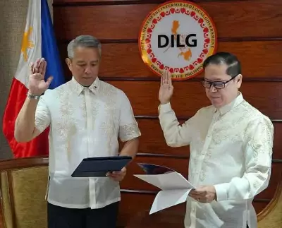 Mabilog Takes Oath as DILG Undersecretary for Public Safety