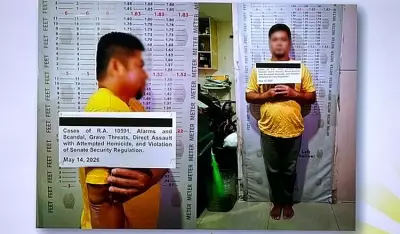 Man Arrested After Senate Shooting Incident on May 13
