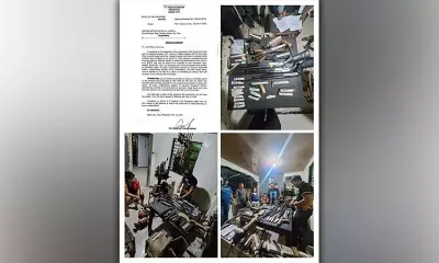 Man Arrested for Illegal Gun Manufacturing in Danao City