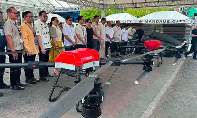 Mandaue City to Deploy Firefighting Drone for High-Rise Blazes