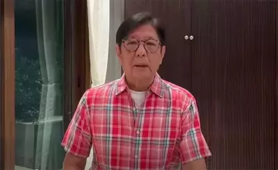 Marcos Calls for Calm After Senate Shooting Incident