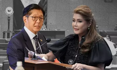 Marcos Dismisses Sister's Charter Change Claims as Fake News