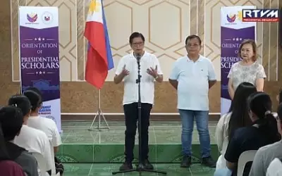 Marcos Reminds Students Education is a Right, Not a Privilege