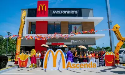 McDonald's Opens First Store at Ascenda Estate in Davao City's Toril