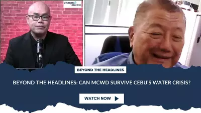 MCWD Faces P760M Loss: Can Cebu Avoid a Water Crisis?