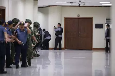 NBI Driver in Senate Shooting Tests Positive for Gunpowder Residue