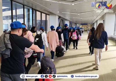 Nearly 9,000 OFWs Repatriated from Middle East Crisis, DMW Warns of Illegal Recruiters