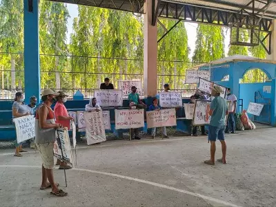 Negros Residents Hold Peace Rally Against CPP-NPA-NDF Violence