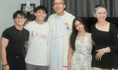 Netizens Question Absence of Mark Andrew and Angelica Yulo at House Blessing