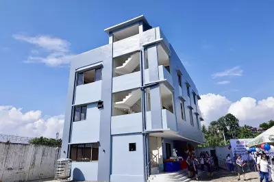 New BJMP Female Dorm Admin Building Turned Over in Mandaue City