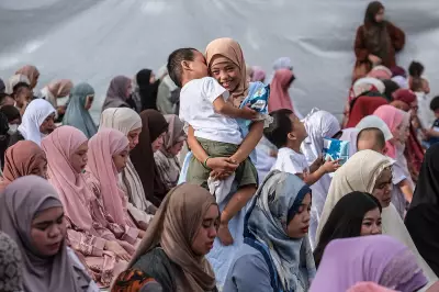 Over 3,000 Muslims Gather in Cebu for Eid al-Adha Celebration