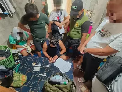 P884,000 Shabu Seized, 4 Arrested in Cebu City Drug Busts