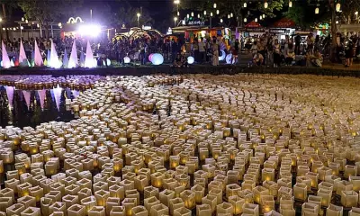 Pampanga's Water Lantern Display Sets Guinness World Record