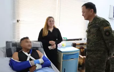 Philippine Army Awards Two Wounded Soldiers for Valor in Anti-Insurgency Clashes