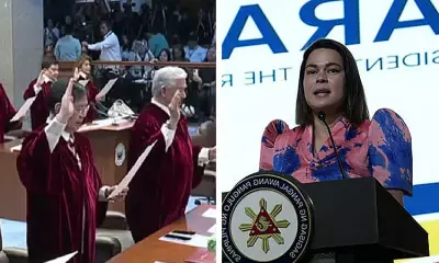 Philippine Senate Convenes as Impeachment Court to Try VP Sara Duterte