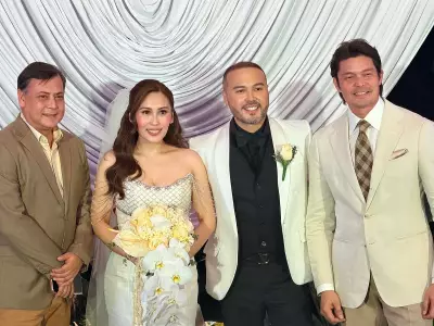 Polo Ravales Marries Non-Showbiz Partner Paulyn Quiza in Intimate Wedding