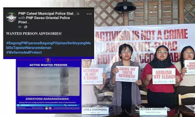 Progressive Groups in Mindanao to File CHR Case Over Police 'Wanted' Post
