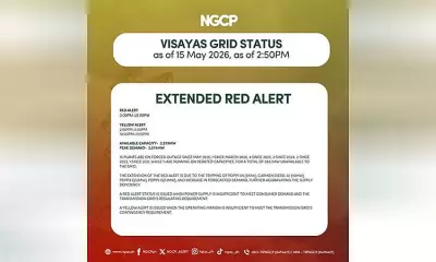 Rotational Brownouts Hit Iloilo City as Visayas Grid Faces Supply Deficit