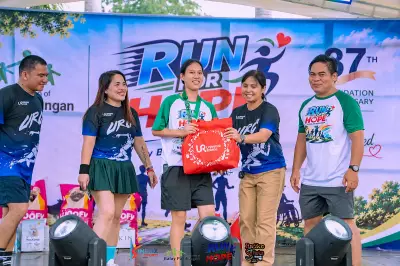 Run for Hope 2026 Winners Crowned in Davao City Charity Event