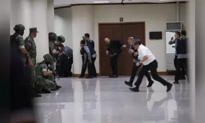 Senate Officer Admits Firing Warning Shot in Pasay Shooting Incident