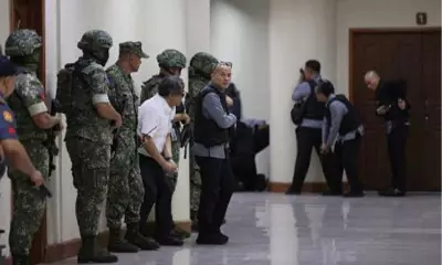 Senate Sergeant-at-Arms explains warning shot during May 13 incident