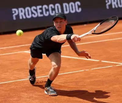 Sinner sets ATP Masters 1000 win streak record at Italian Open