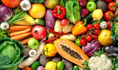 Study Links High Fruit and Vegetable Intake to Lung Cancer Risk in Non-Smokers