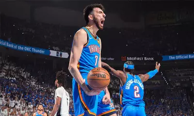 Thunder and Spurs Face Injuries Ahead of Game 3 in NBA Western Finals