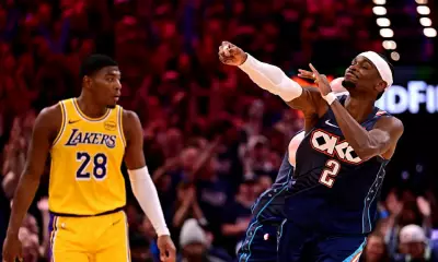 Thunder Dominate Lakers 125-107, Take 2-0 Series Lead in NBA Playoffs
