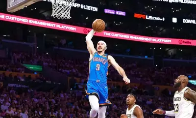 Thunder Dominate Lakers 131-108, Take 3-0 Series Lead