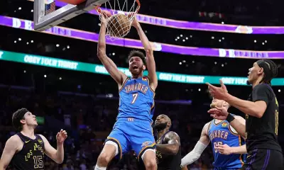 Thunder Sweep Lakers 115-110, Advance to Western Conference Finals