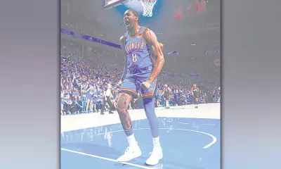 Thunder's Williams Questionable for Game 5 vs Spurs