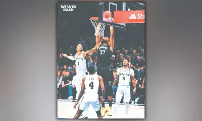 Timberwolves edge Spurs 114-109 to tie series at 2-2
