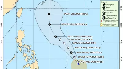 Tropical Storm Jangmi Intensifies, May Enter PAR as Domeng
