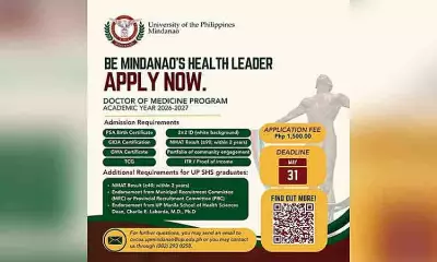 UP Mindanao Opens Medical School to Address Physician Shortage