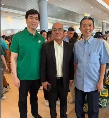 Vincent Co Attends Event Instead of Wedding with Bea Alonzo