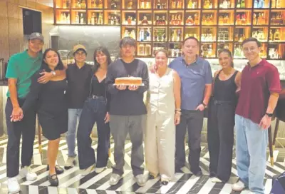 Zaijian Jaranilla Joins Atayde Family for Sylvia Sanchez's 55th Birthday