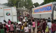 1,702 Aeta Members Receive Rice, Cash, Food Packs in Pampanga