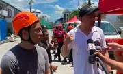 Angeles Building Collapse Owner Cooperates with Investigation