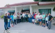 Angeles City Mayor Lazatin Leads Distribution of Farm Inputs to Local Farmers