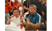 Angeles City Urges Contractor to Surface After Building Collapse