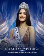 Bea Millan-Windorski of La Union Wins Miss Universe Philippines 2026